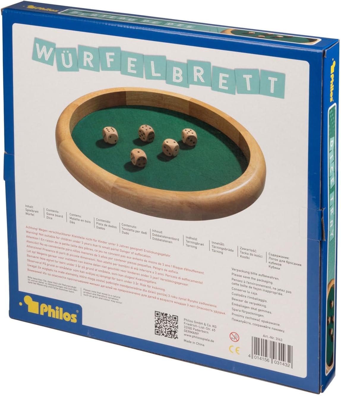Würfelbrett