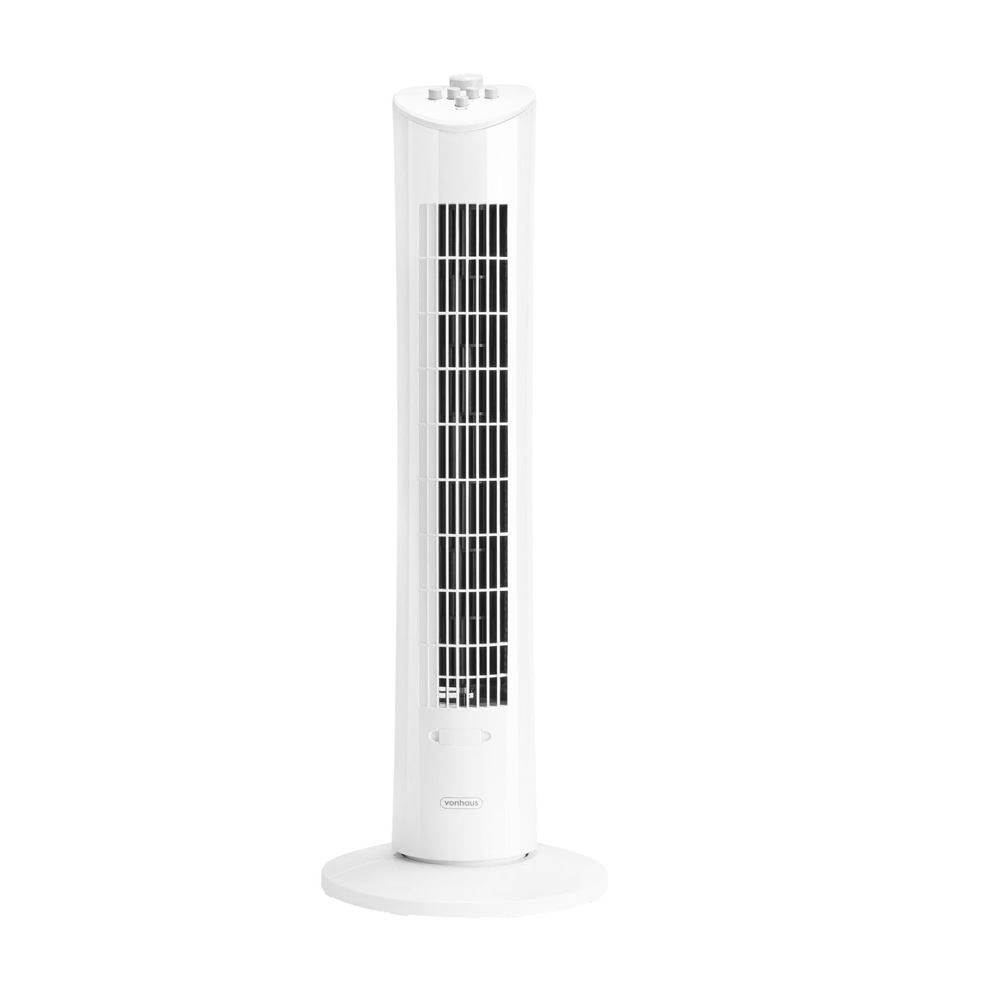Turmventilator mit Timer & Aromaschale (80 cm), Weiss 80cm
