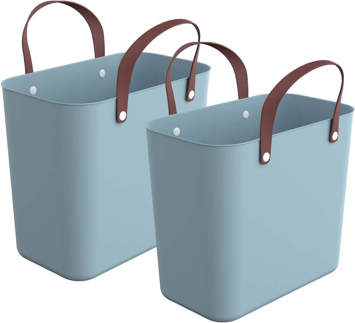 Einkaufskorb Set, Türkis