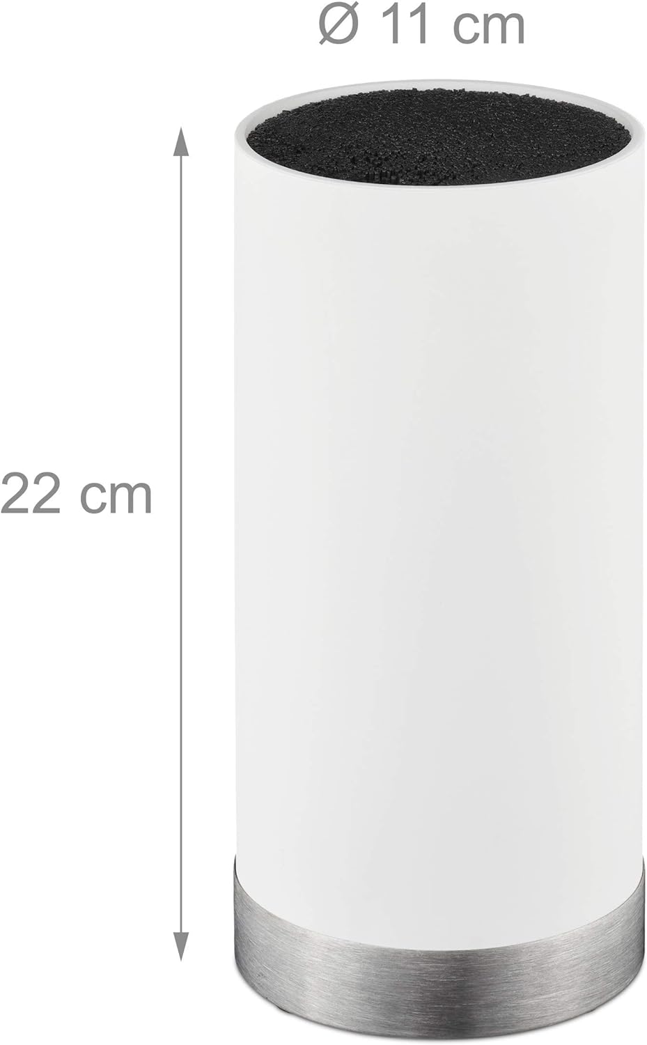 Messerhalter, White
