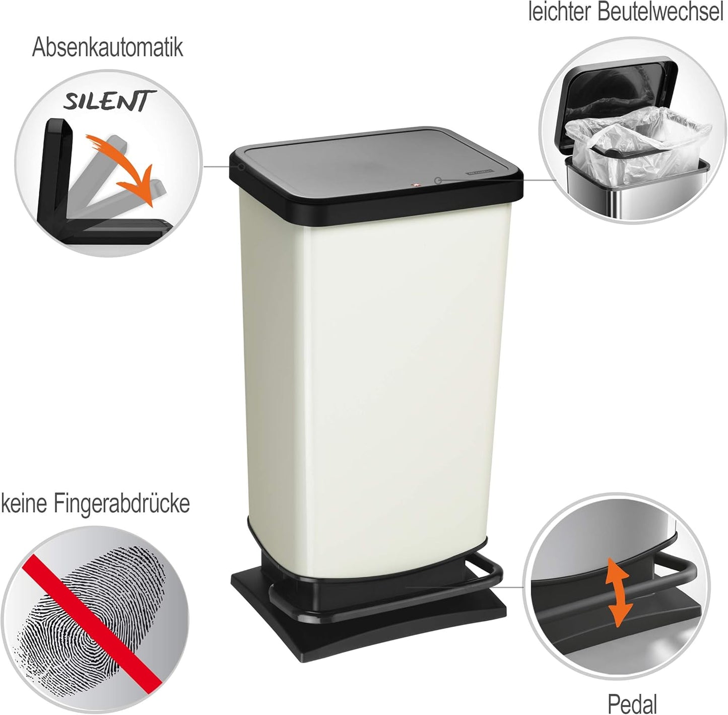 Paso Mülleimer, Mülleimer schwarz