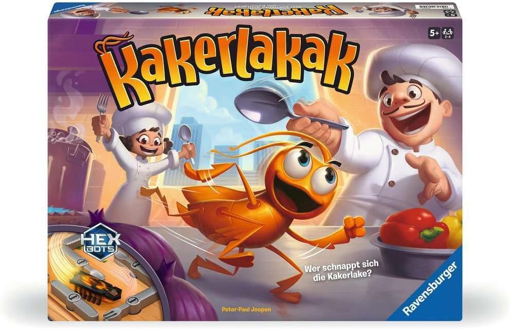 Kakerlakak, Neues Design