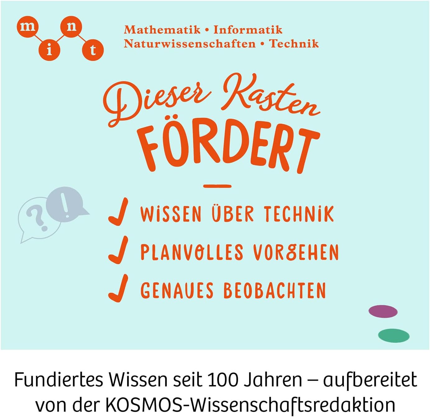 Robo-Staubsauger-Experimentierkasten Dusty