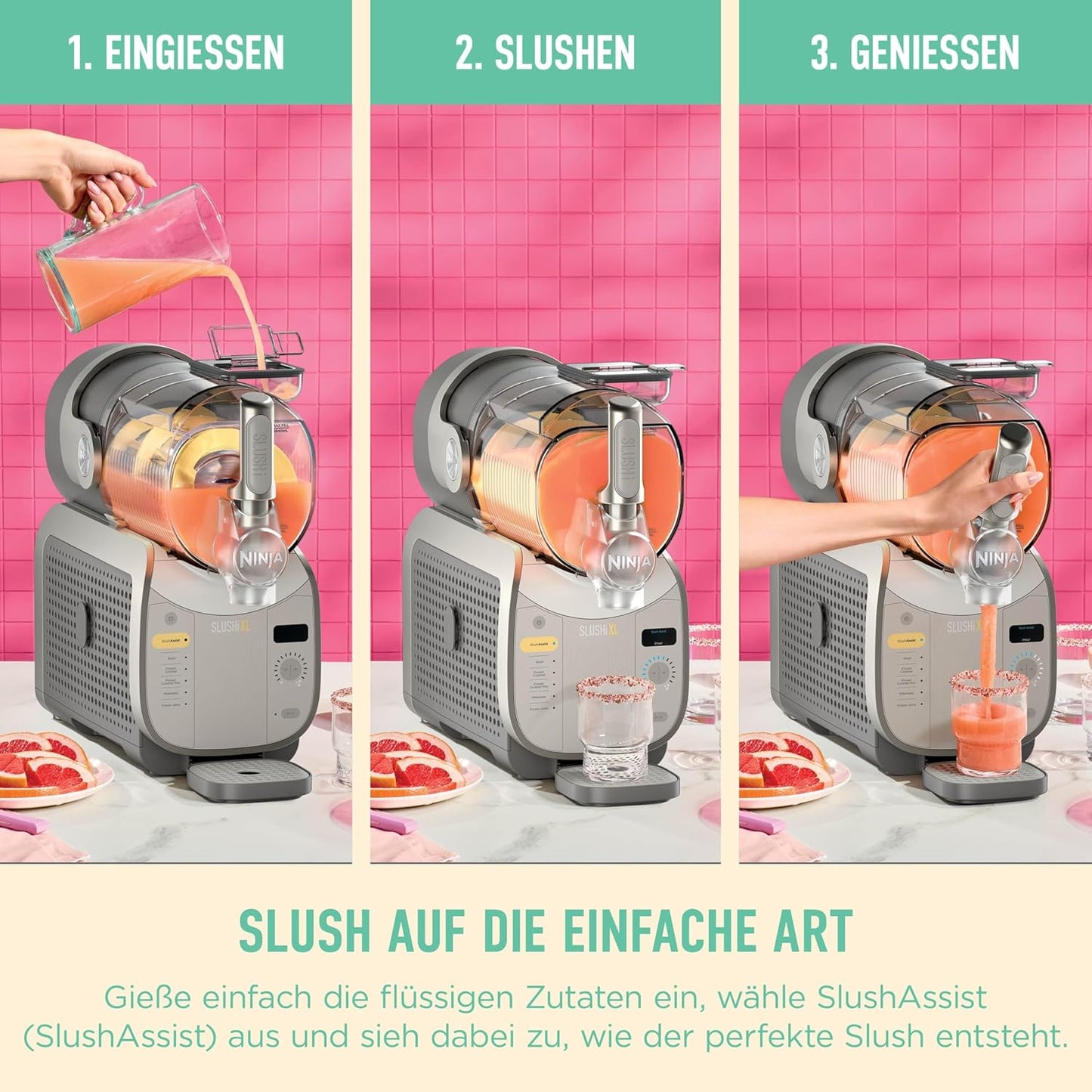 SLUSHi XL Slush-Eismaschine