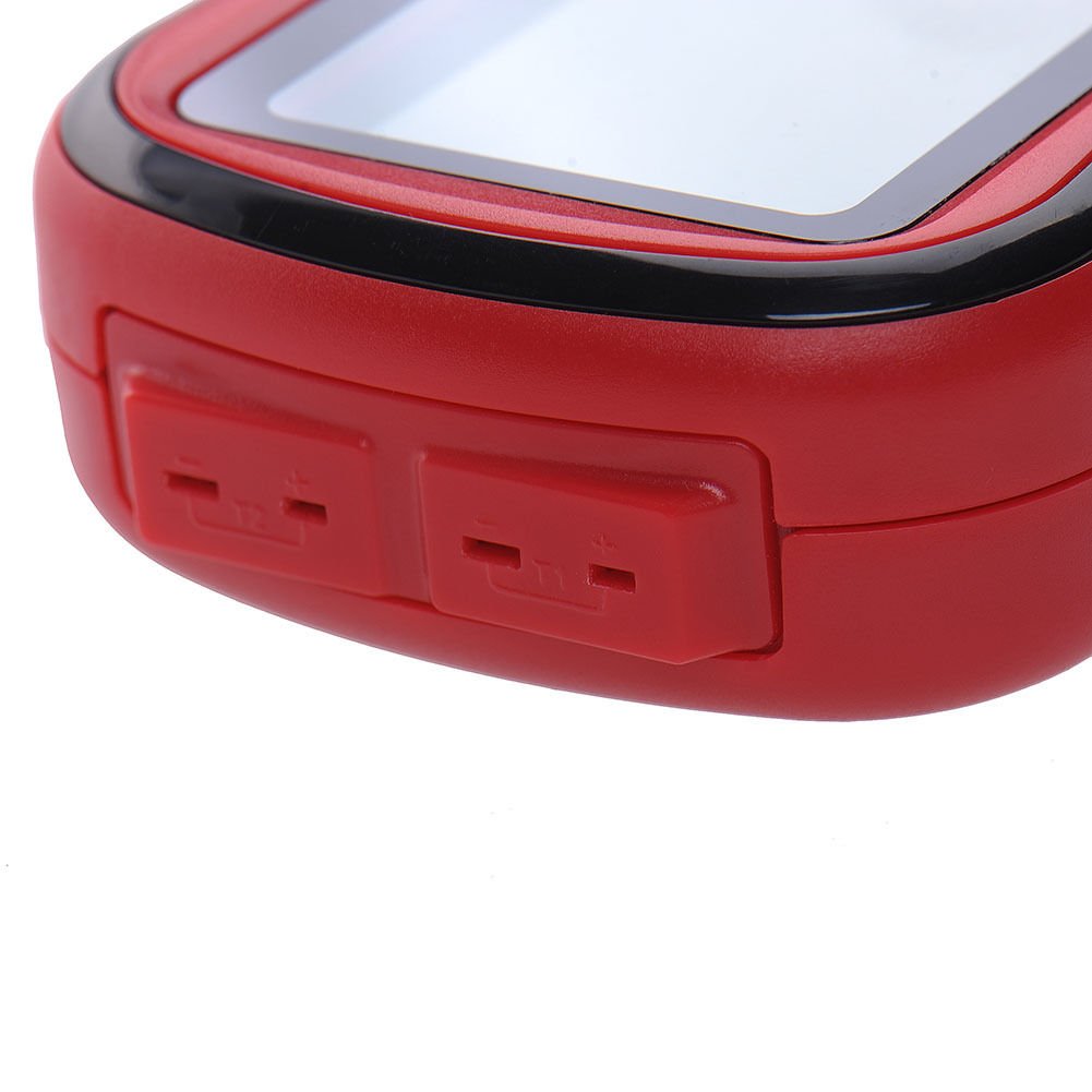 Dual-Kanal Digitalthermometer mit K-Typ Sensoren