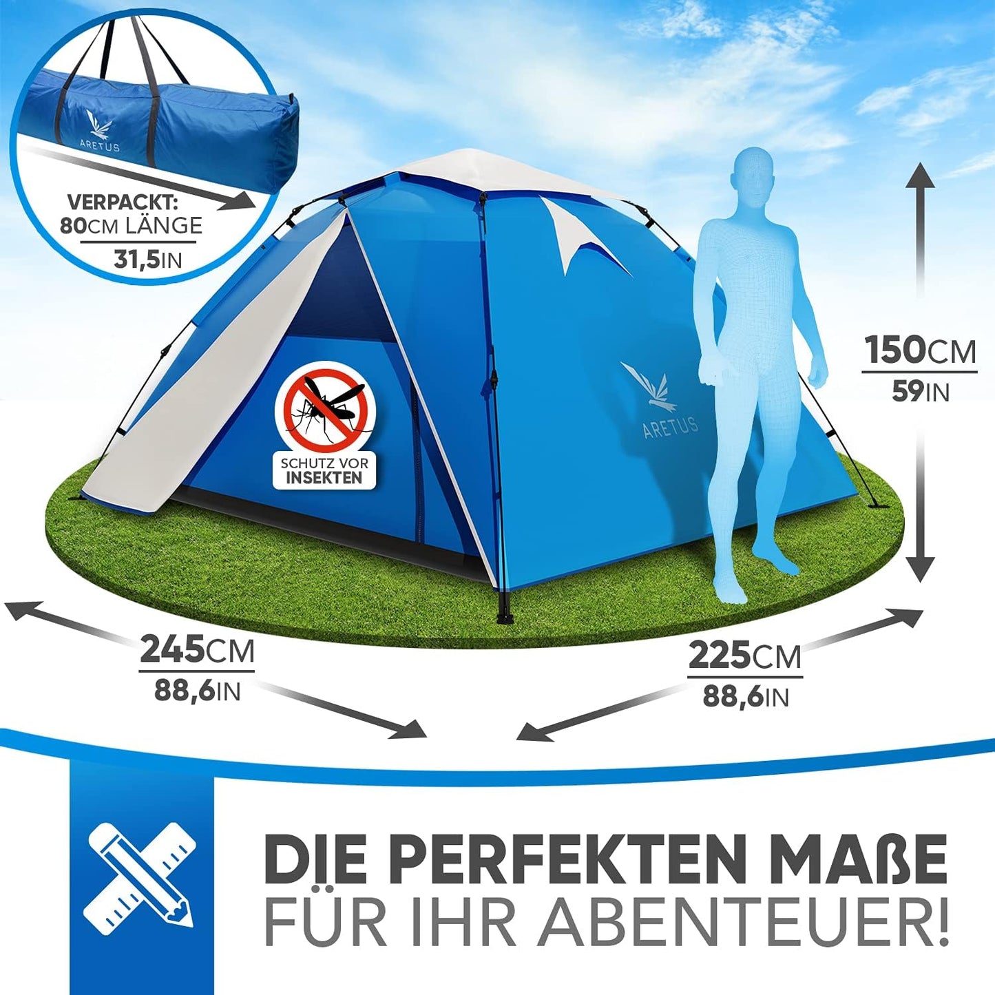 Wurfzelt