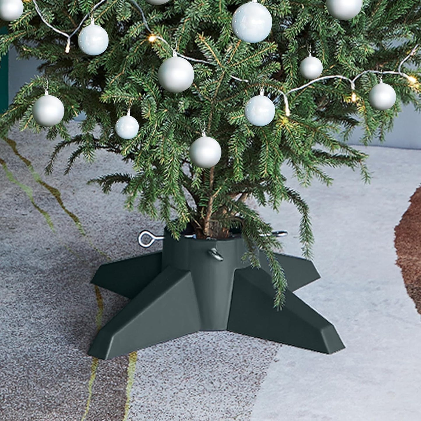Weihnachtsbaumständer, Grün, 1