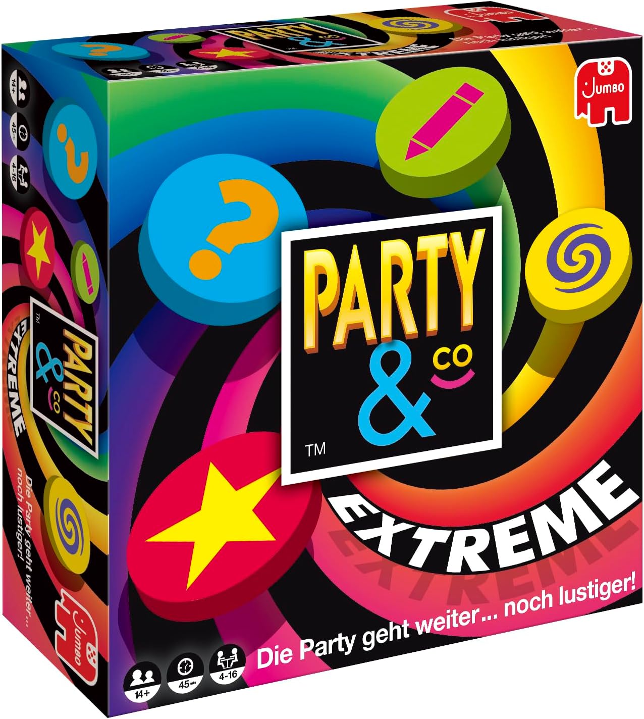 Party & Co. Extreme 4.0 Brettspiel, Extreme 4.0