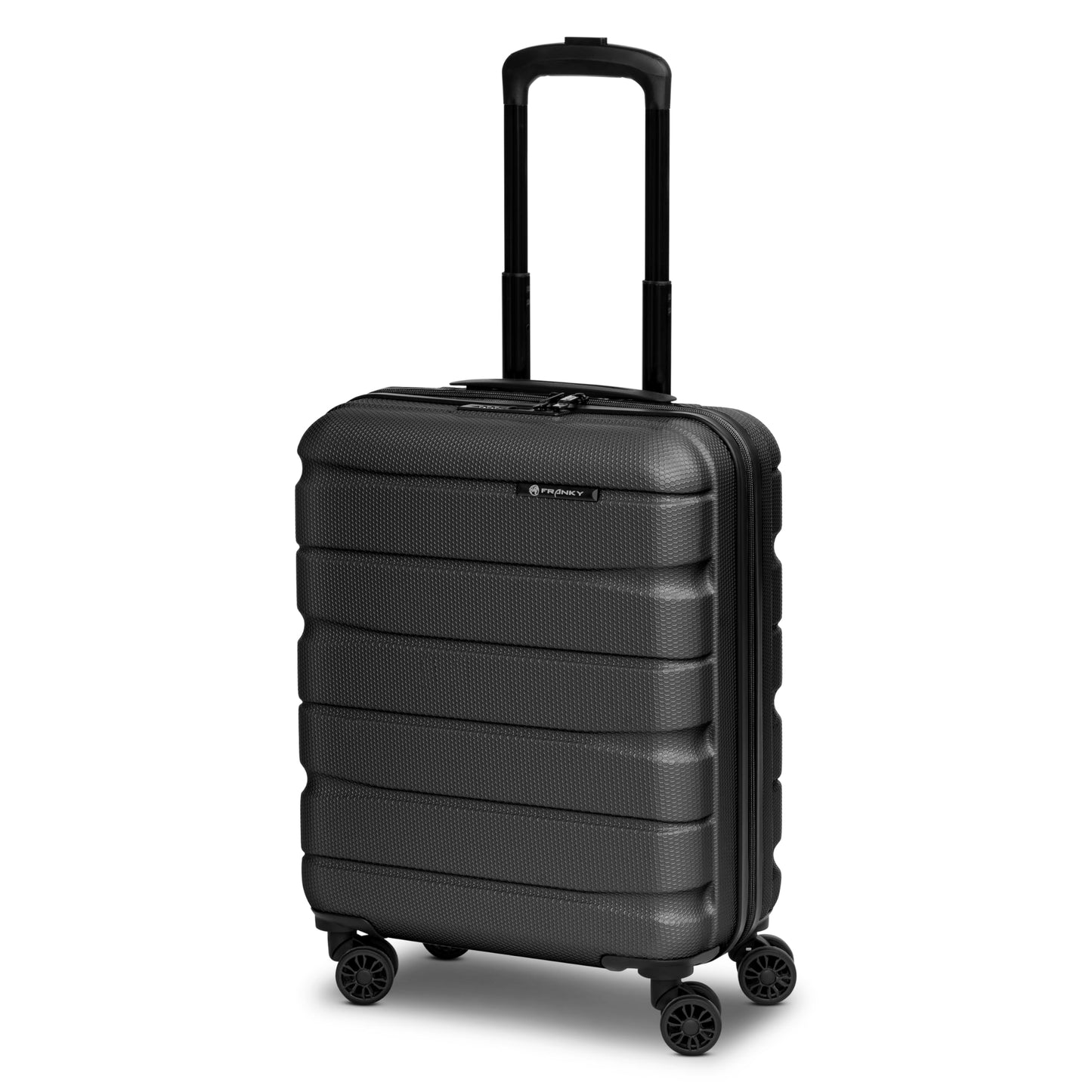 Munich 4.0 4 Rollen Kabinentrolley S 53 cm, Black Dull 53 cm