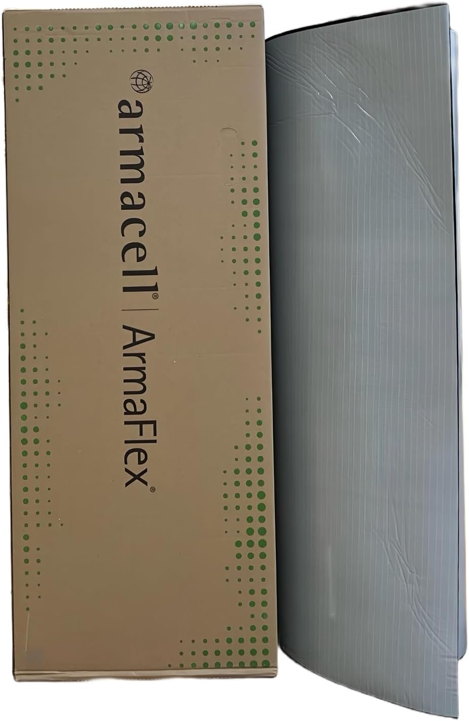 Selbstklebende Isolationsmatte mit Keramikmesser, Schwarz 10mm - 10qm