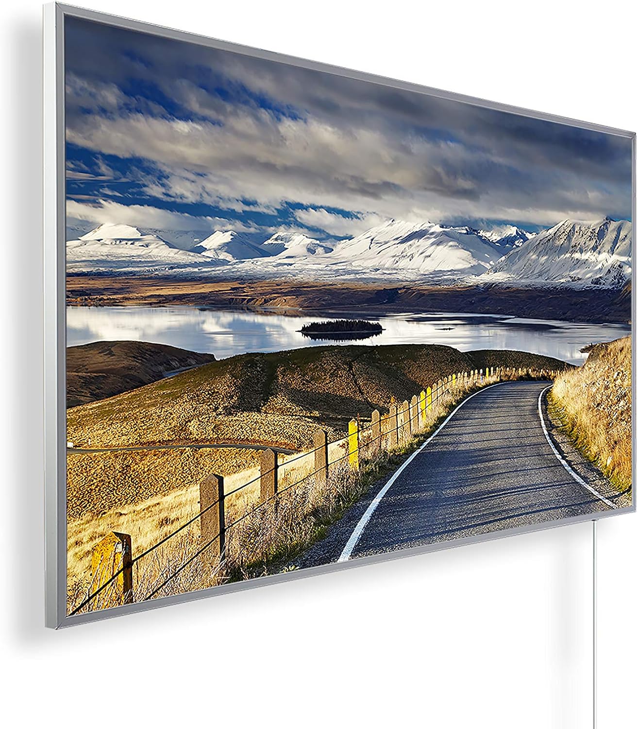 Infrarotheizung mit Bildmotiv New Zealand, 600 W A005. New Zealand