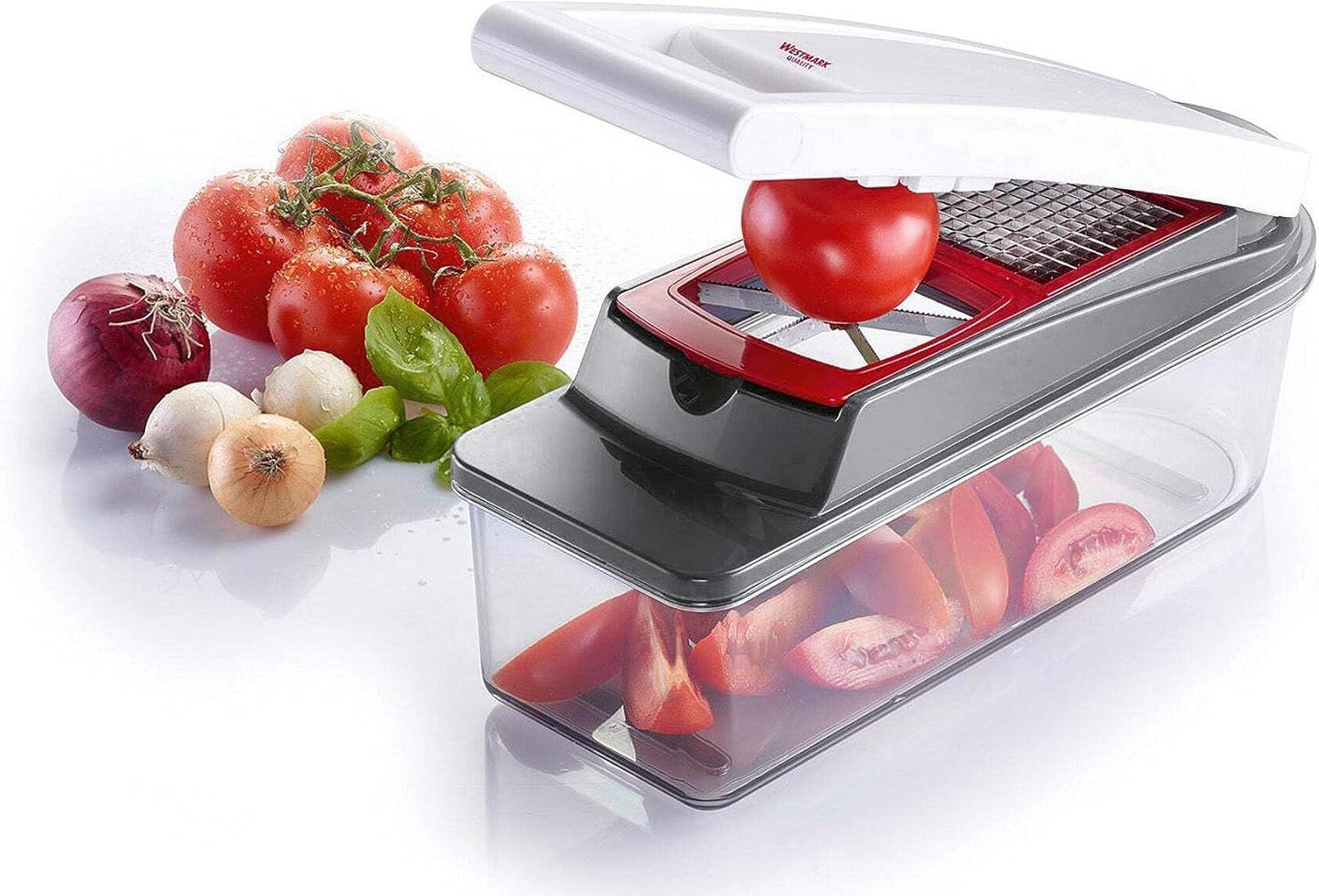 Dicer Star Plus - Gemüseschneider mit 5 Einsätzen, Dicer Star Plus
