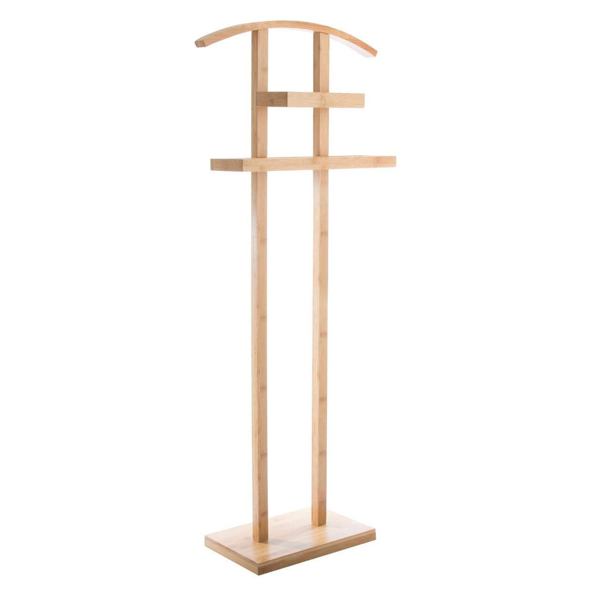 Mehrzweckdiener aus Bambus, cm Beige