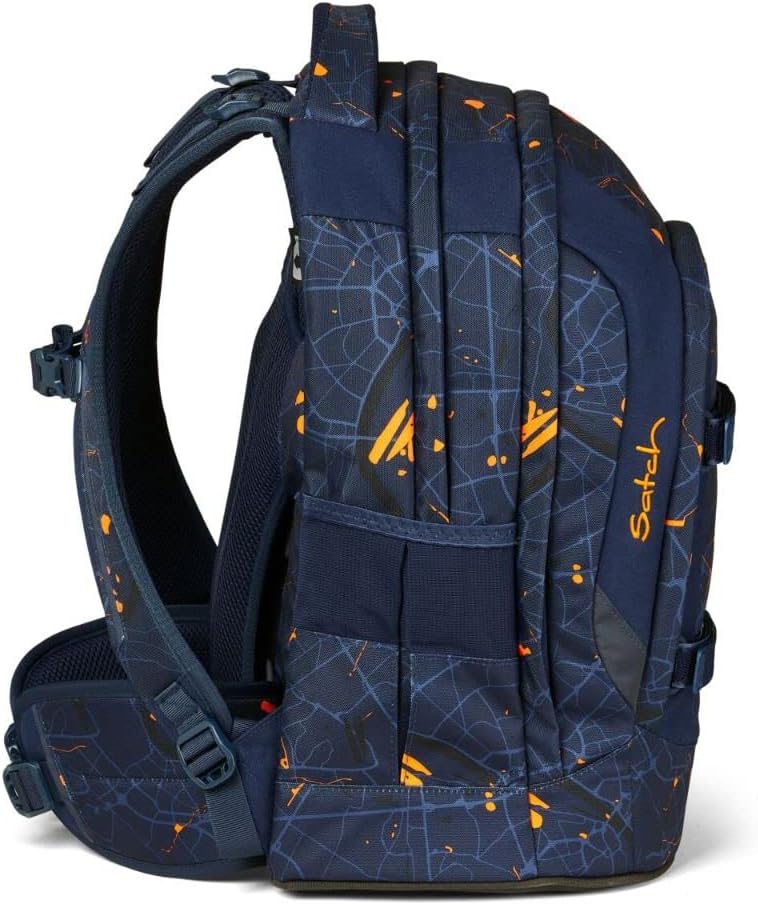 Schulrucksack mit Schlamperbox, Urban Journey