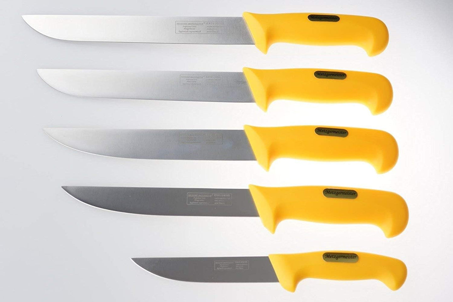 5-teiliges Fleischermesser-Set