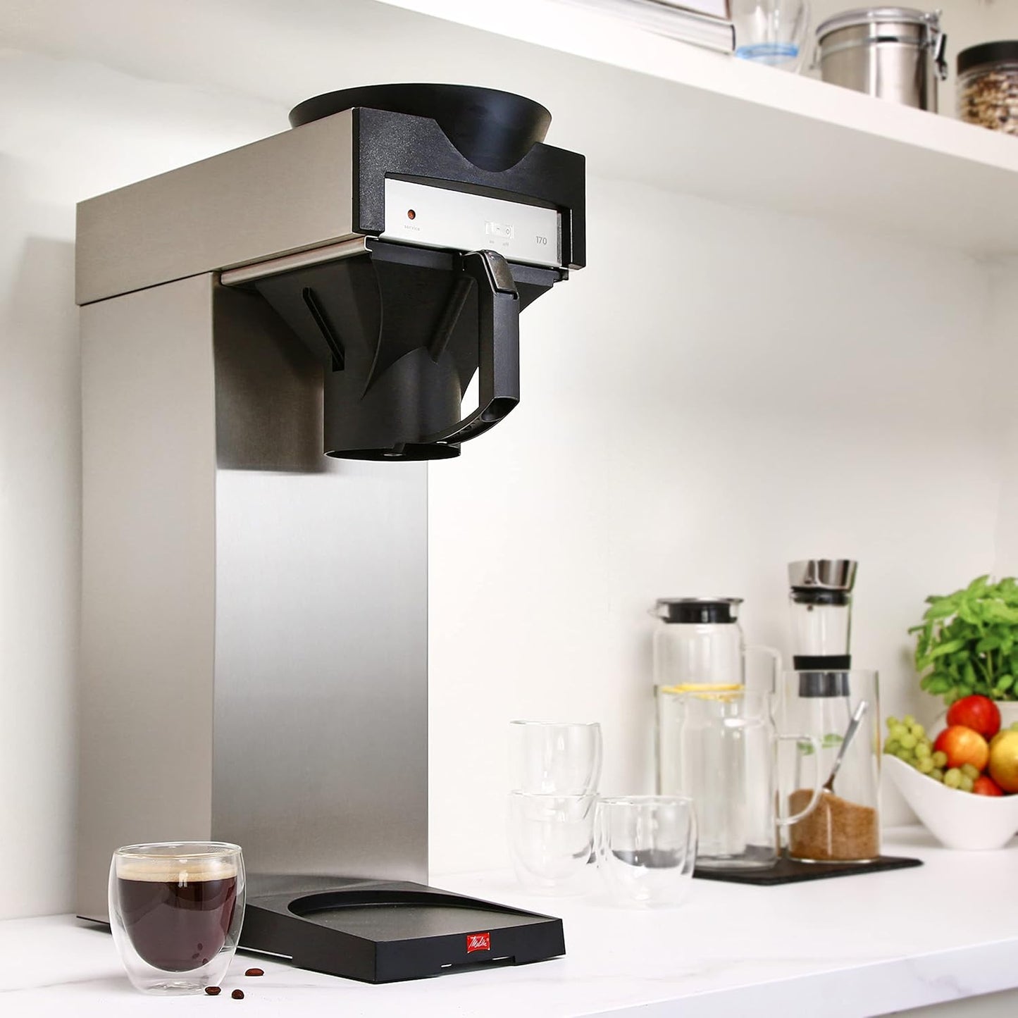 Filterkaffeemaschine 170 M für Isolierkannen, Single