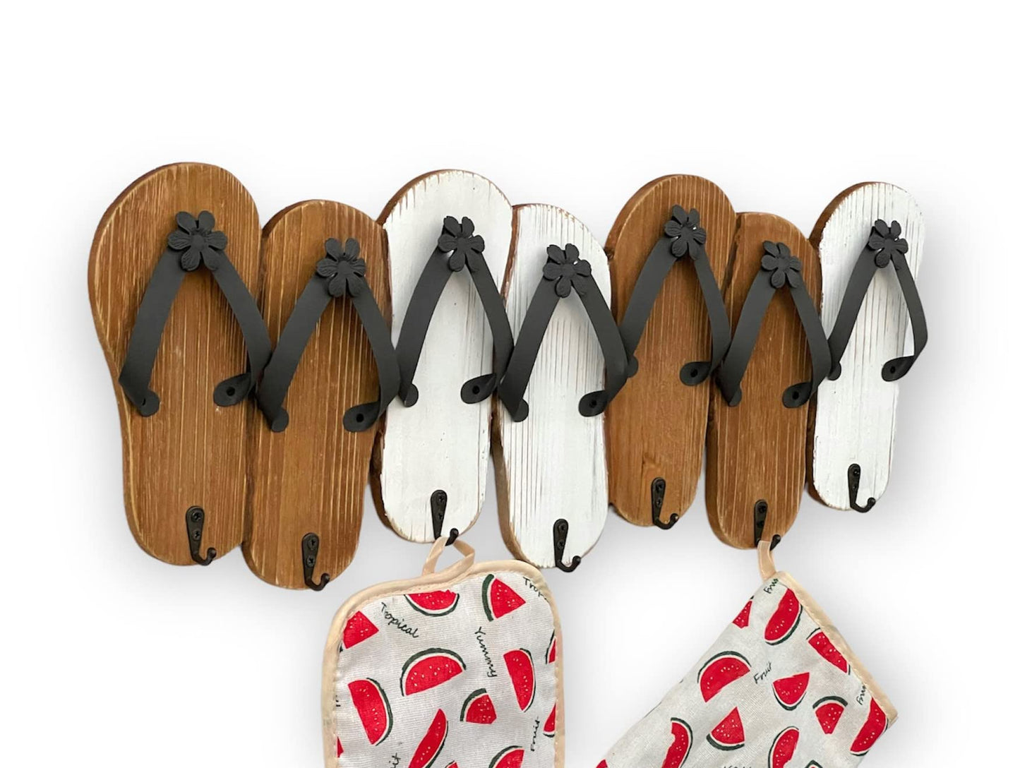 Garderobenleiste Sandalen