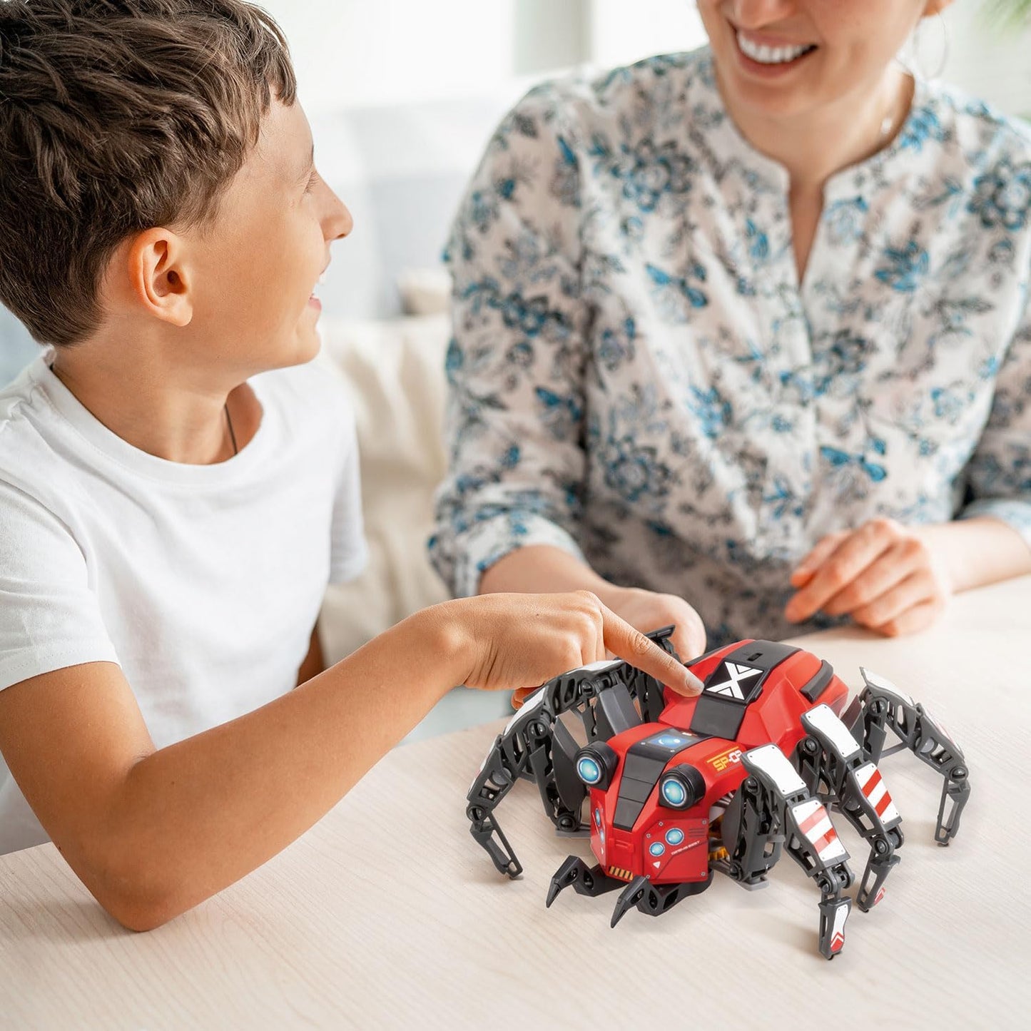 Spider Bot, Spider Bot