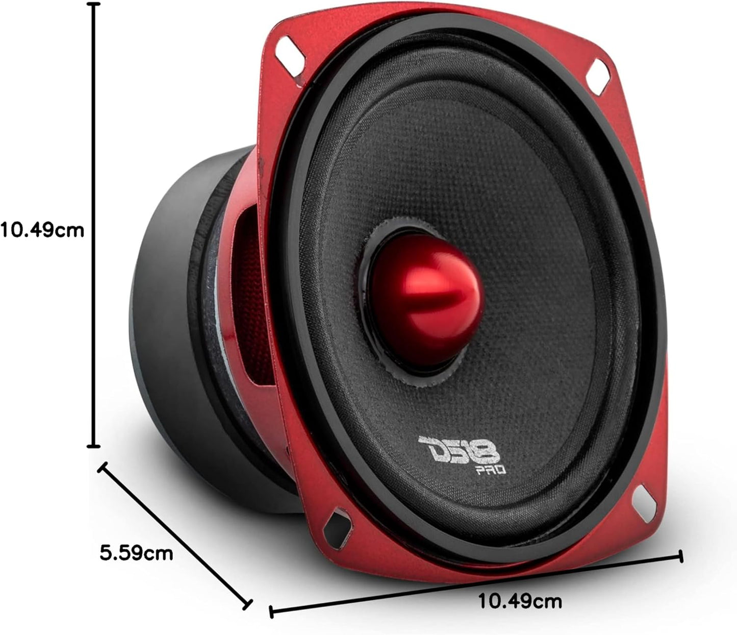 PRO-X4.4BM Lautsprecher, 10,2 cm