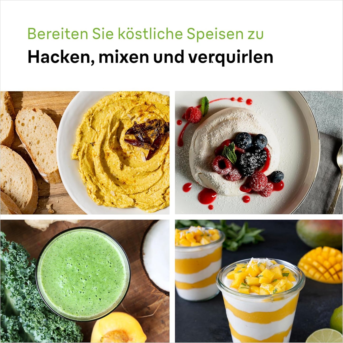 MultiQuick 5 Pro Stabmixer, Version 2024 – Zerkleinerer