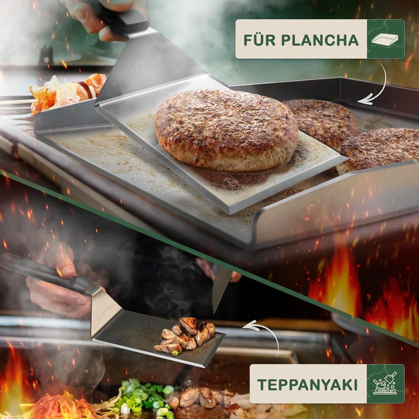 Grillspachtel-Set
