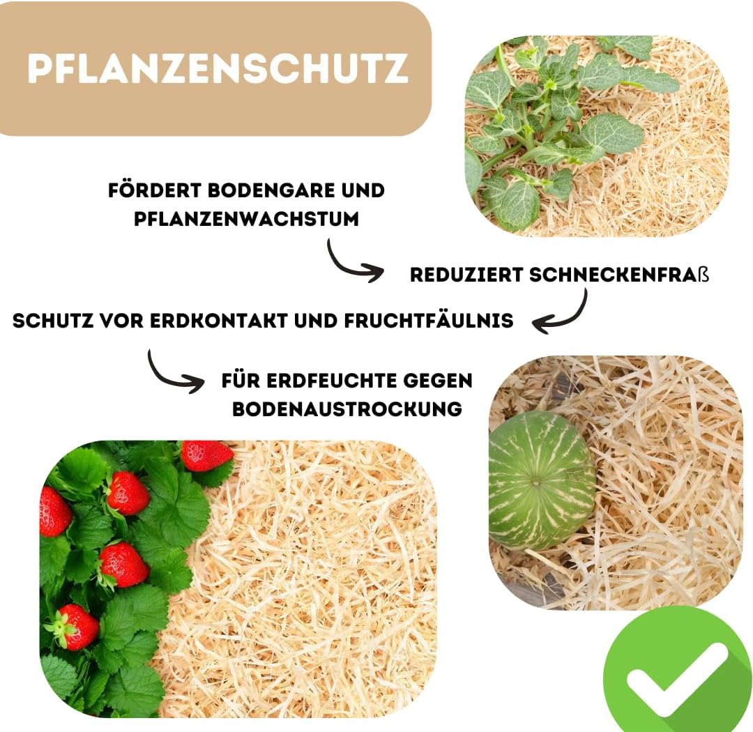 Holzwolle, 10 Kilogramm