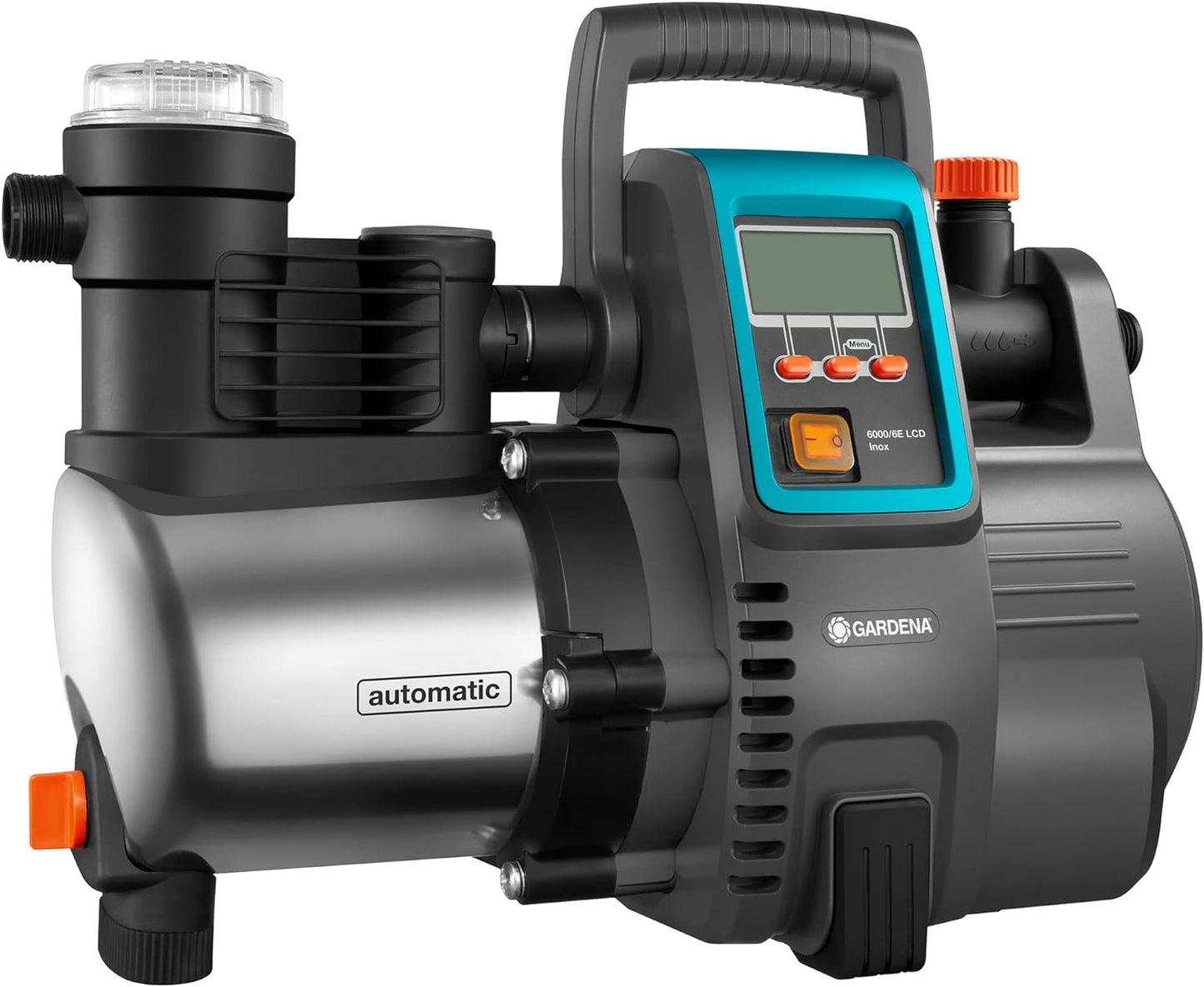 Premium Hauswasserautomat 6000/6E LCD Inox