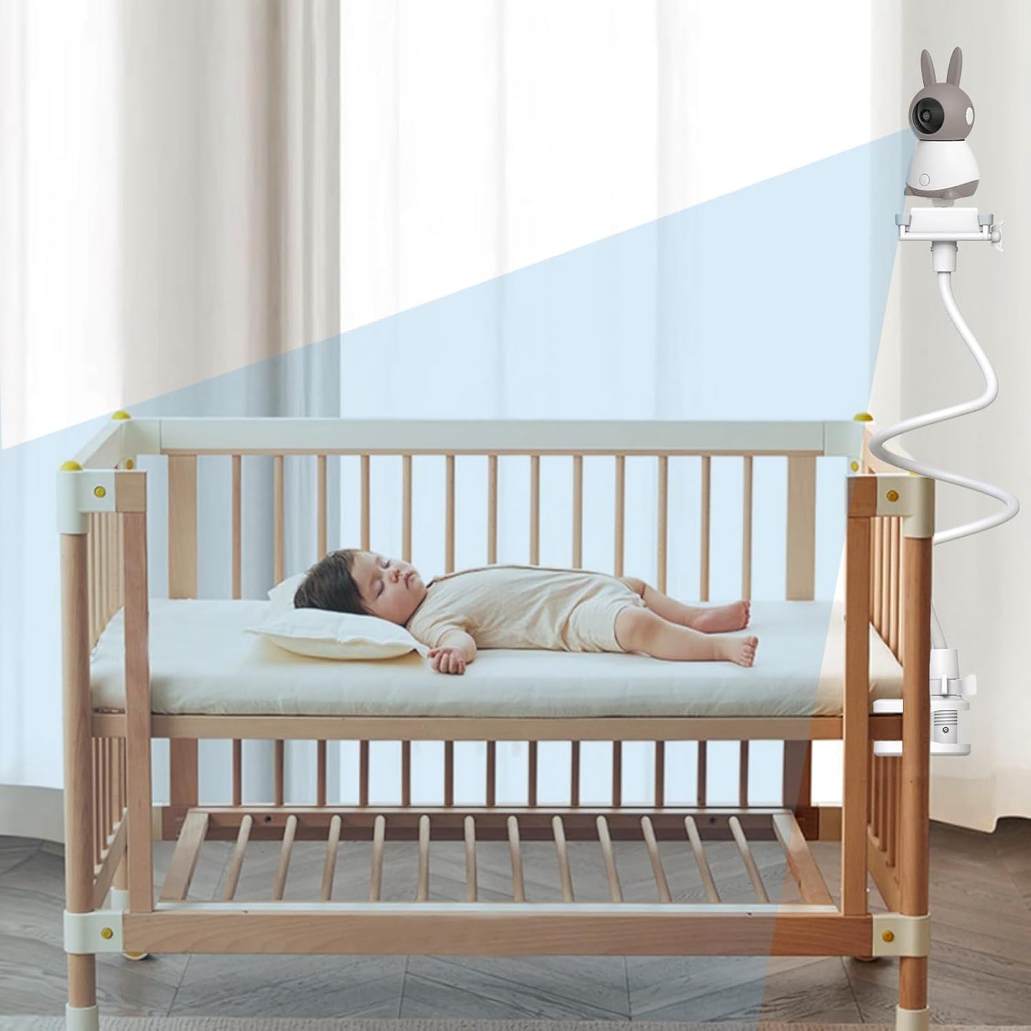 Babyphone Halterung, 33 Zoll für baby 2S/5S/6T/1T