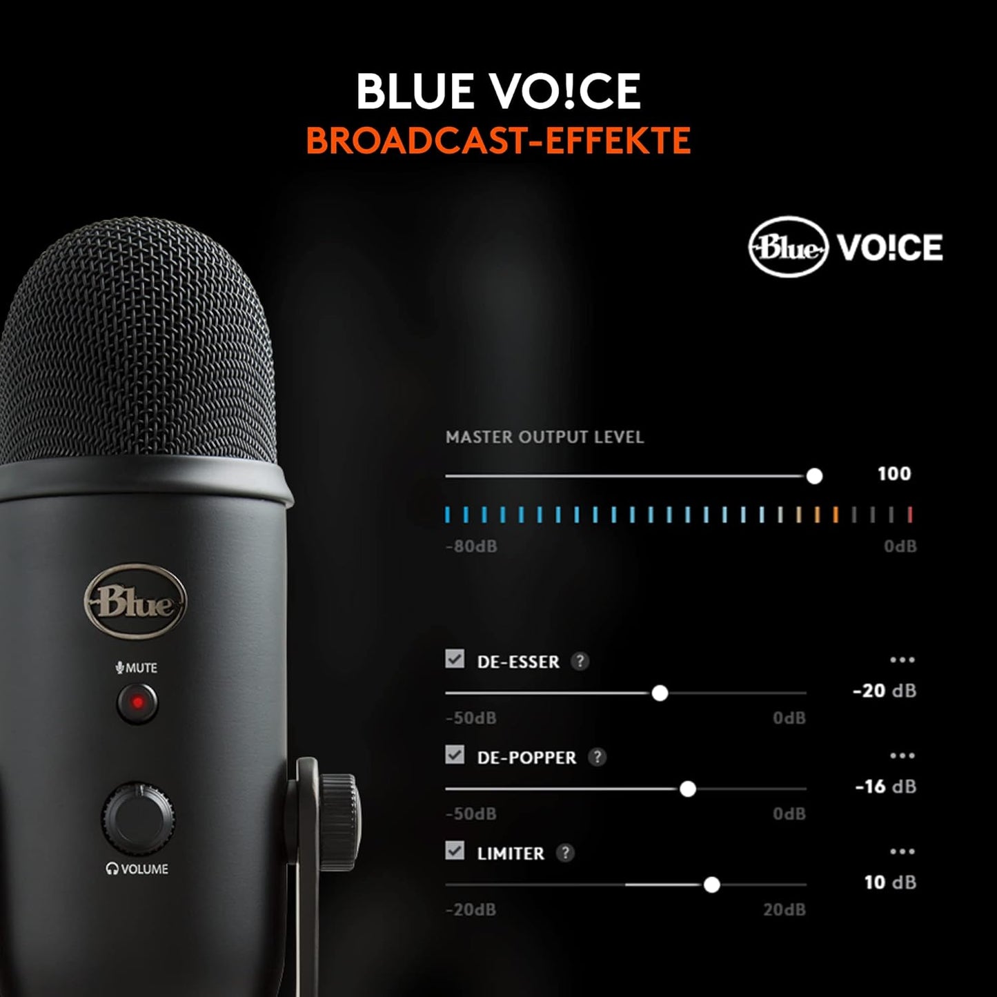 Blue Yeti USB-Mikrofon
