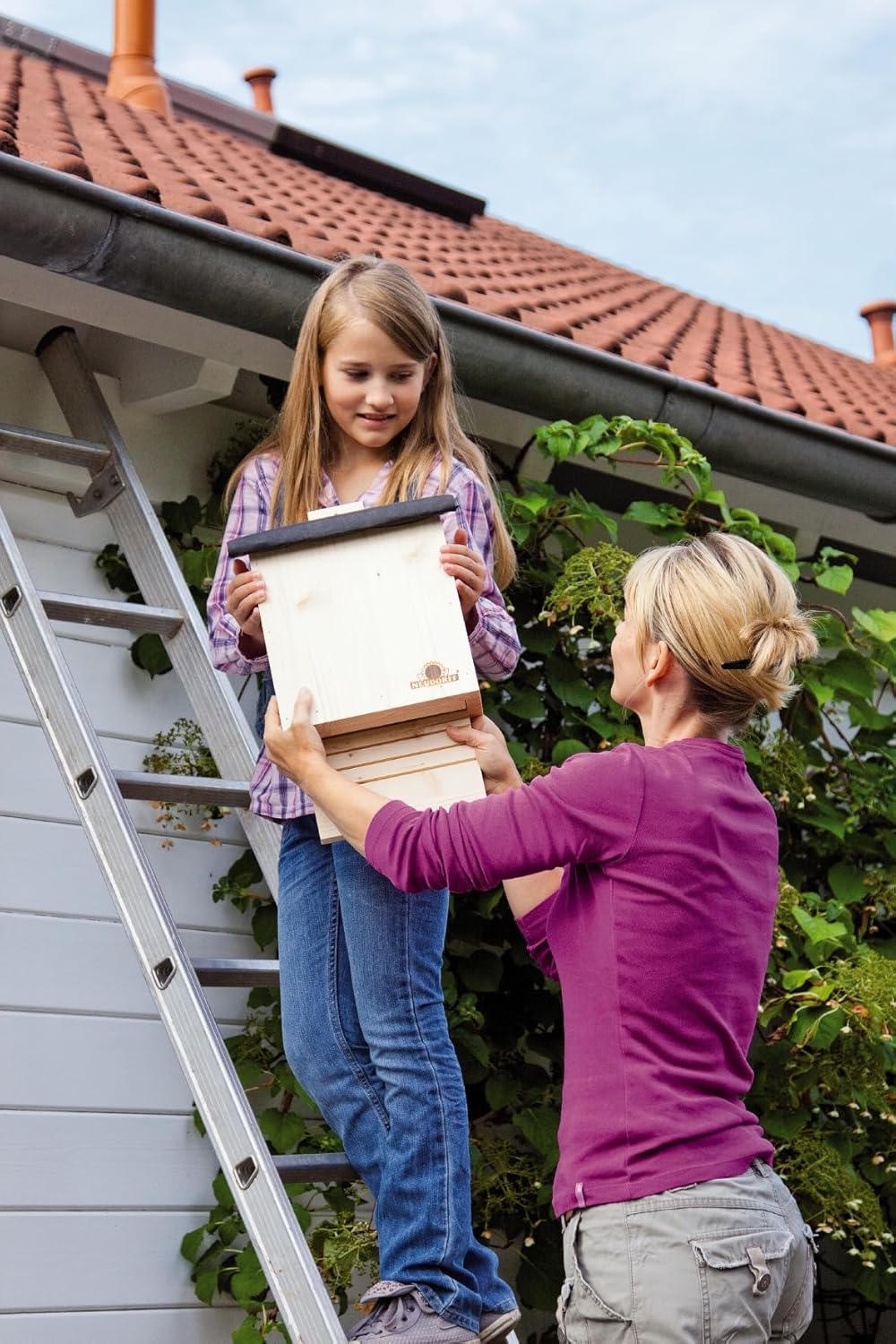 Wildgärtner Fledermausquartier für Naturschutz