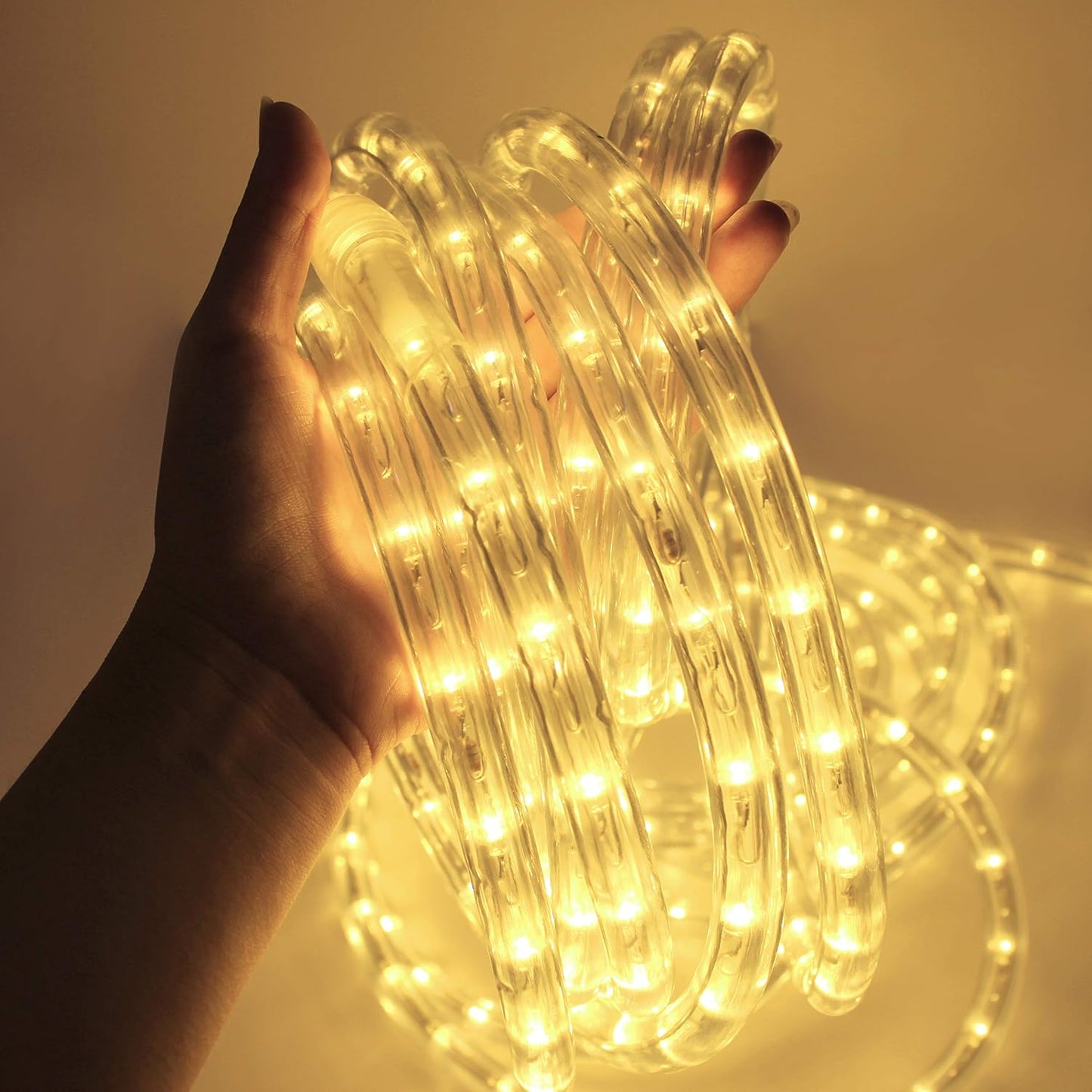 LED Lichterschlauch für Aussen, 50M
