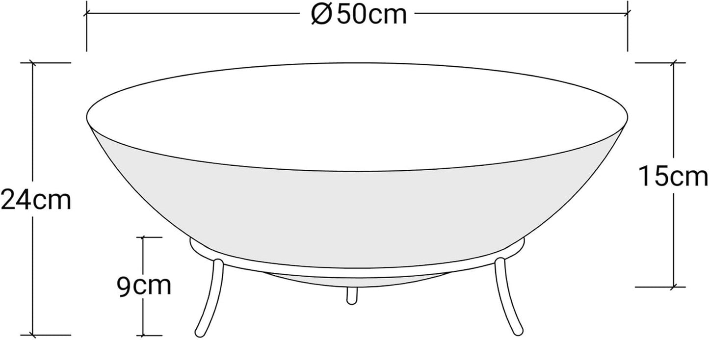 Feuerschale Marbela, Φ50cm