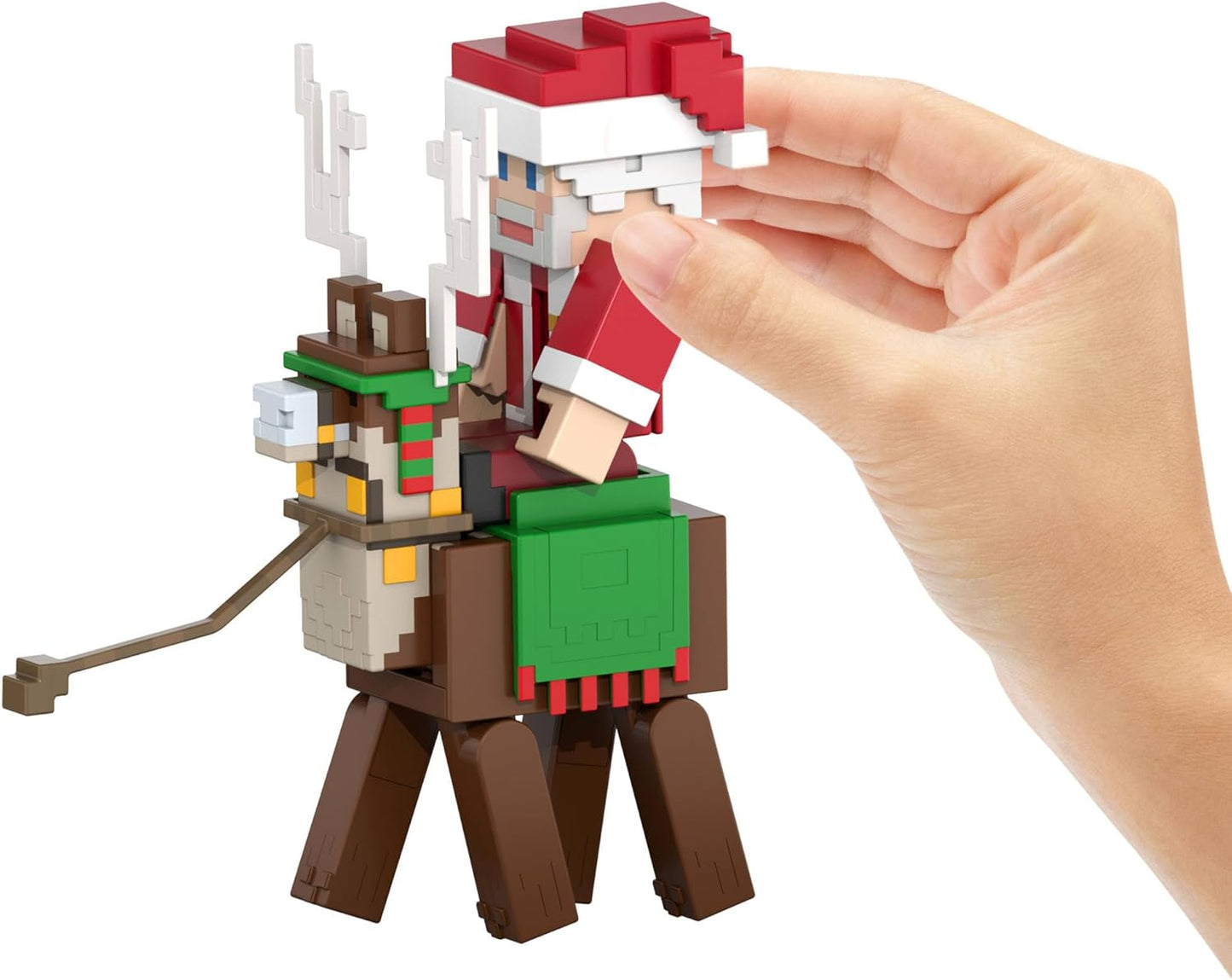 Minecraft Adventskalender mit Actionfiguren und Zubehör