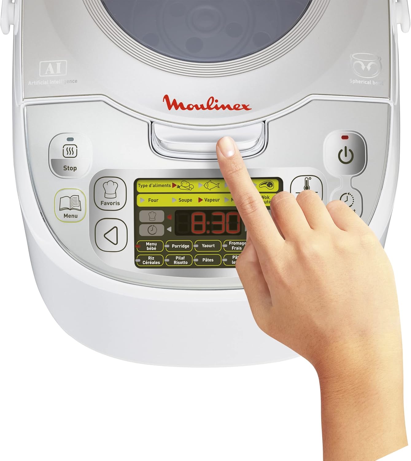 MaxiChef Advanced Küchenmaschine