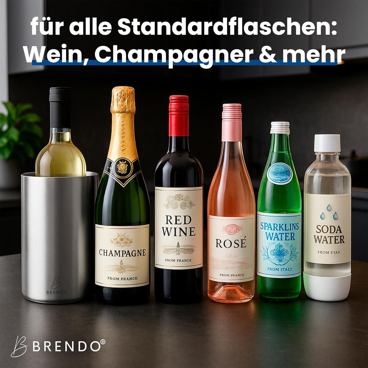 Weinkühler, Flaschenkühler