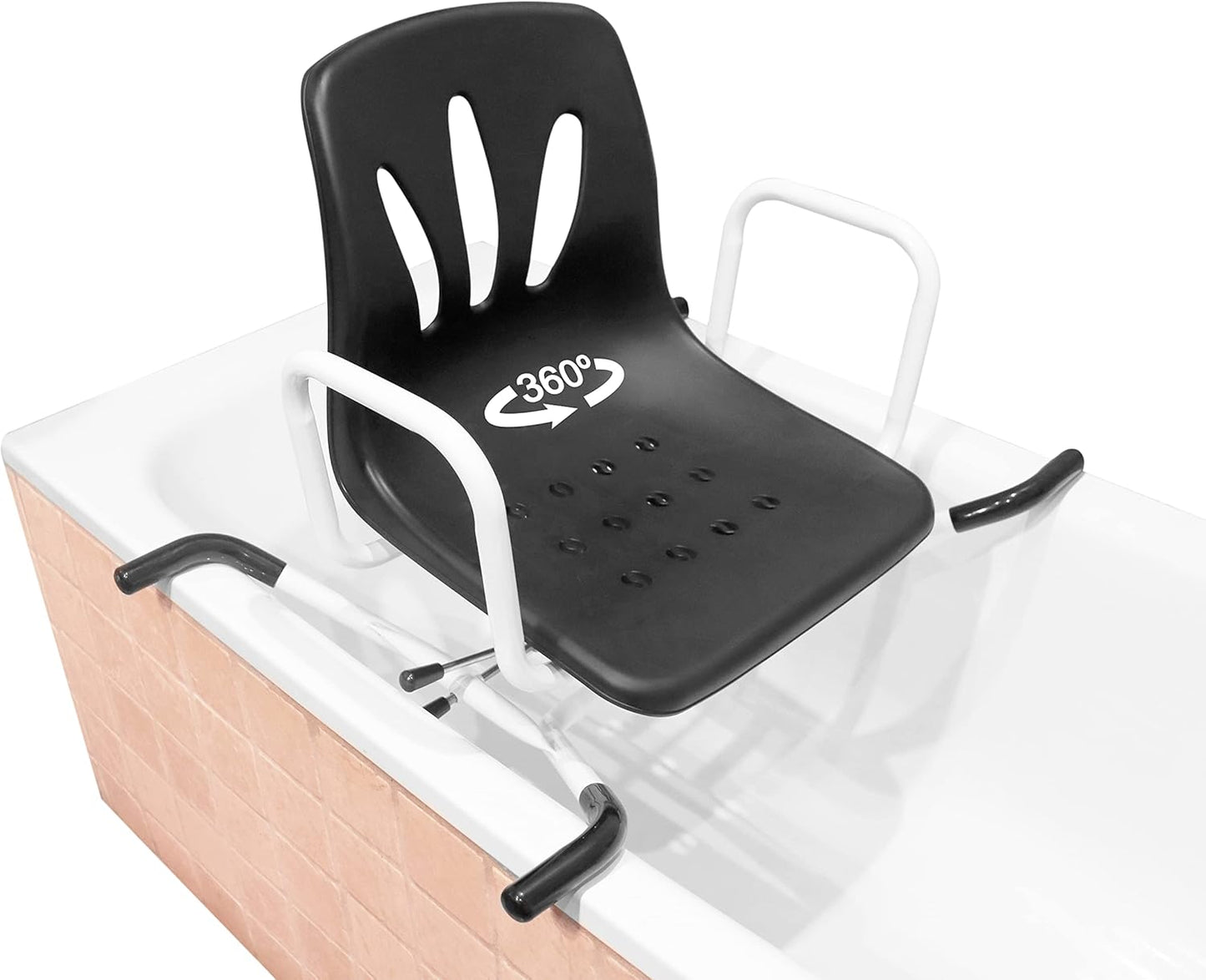 Drehbarer Badewannensitz für Senioren 360º