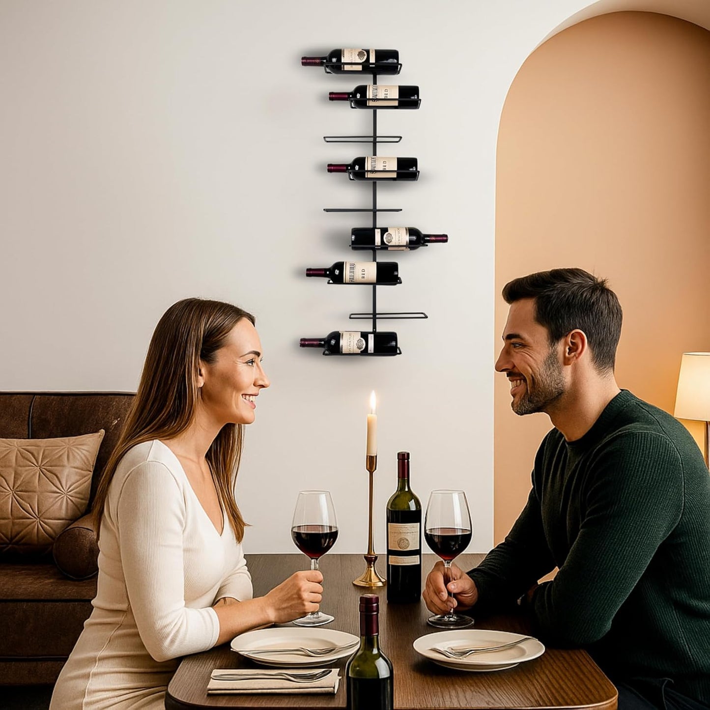 Weinregal für 9 Flaschen