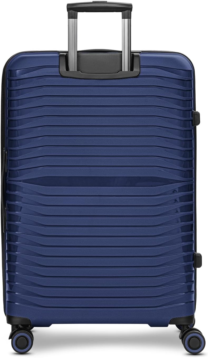 Shine Koffer mit 4 Rollen, Navy-blue Koffer L (76 cm)
