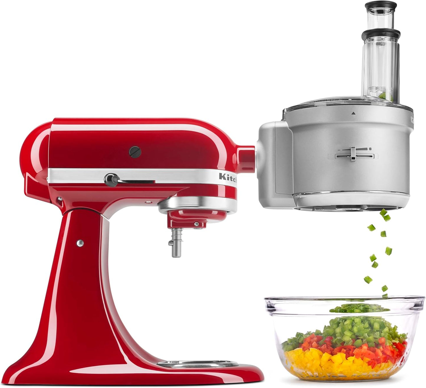 Food Processor Aufsatz für Küchenmaschine
