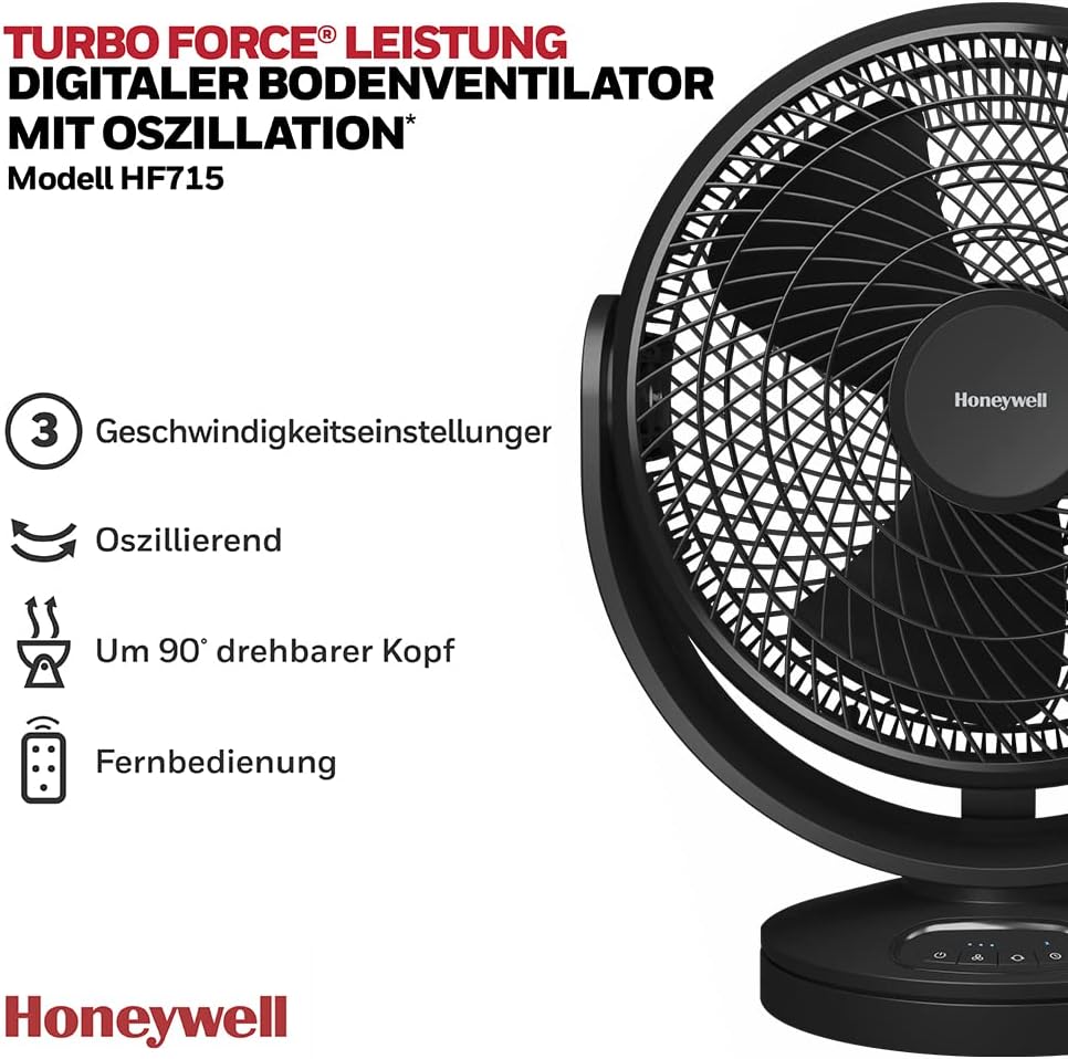 HF715BE4 Bodenventilator
