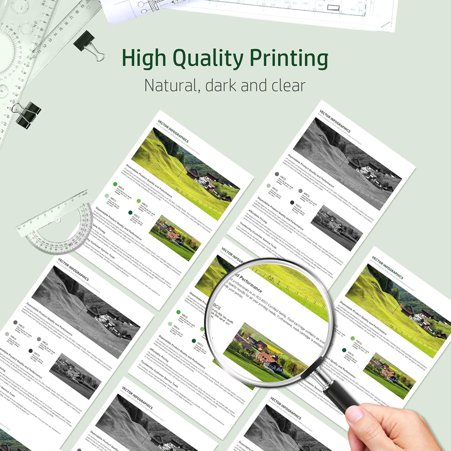 Toner-Set 404S für Samsung Xpress C480 Serie (4er Pack), 404S 4 Pack