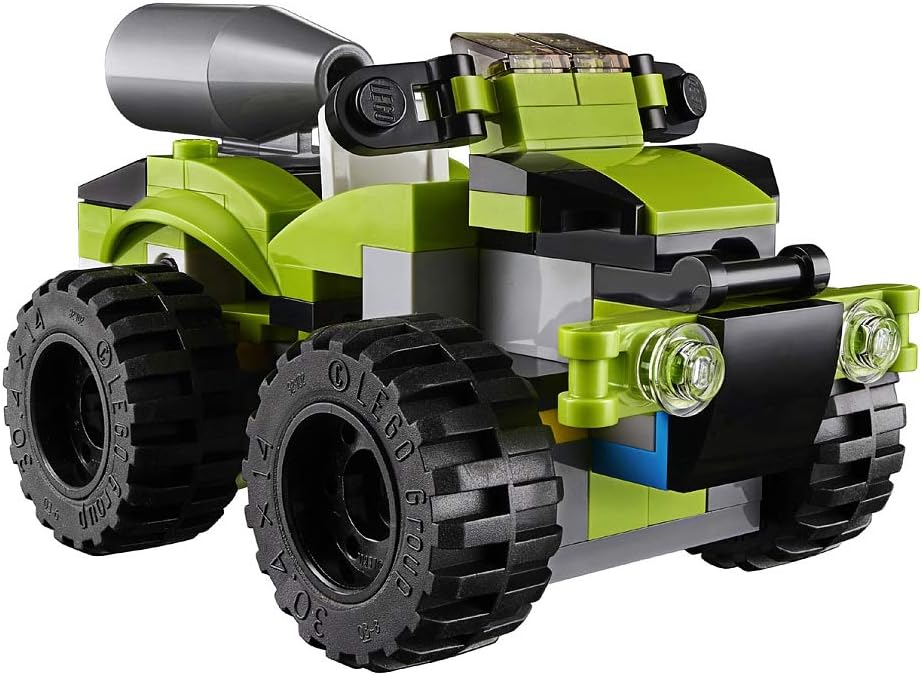 Raketen-Rallye-Wagen, Single