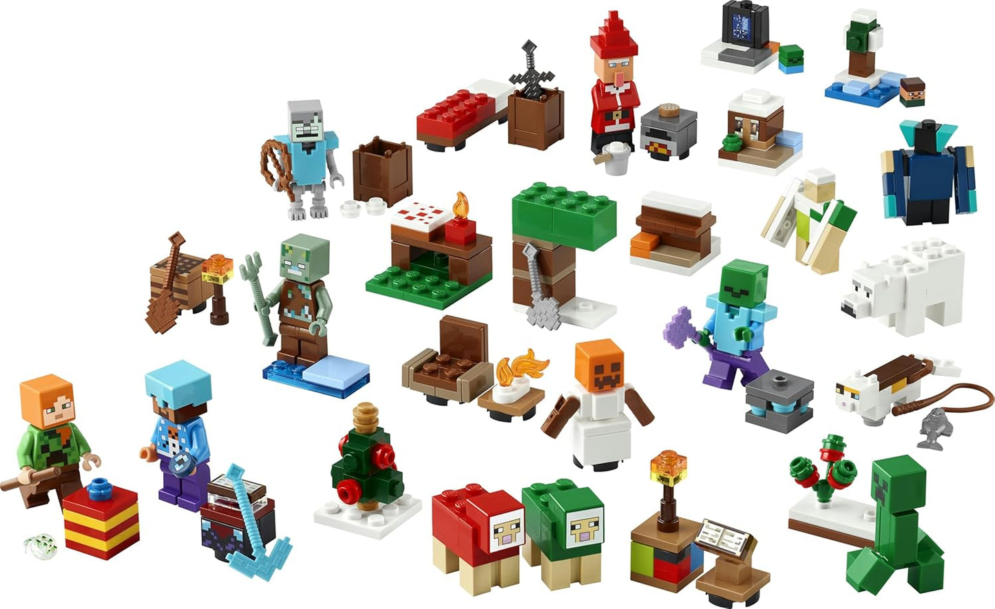 Minecraft Adventskalender, LEGO Minecraft Advent Calendar 21280