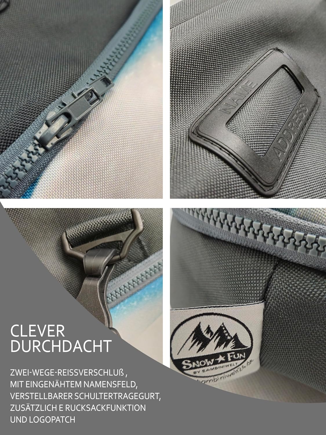 Snowboardtasche, Modell 05 135cm