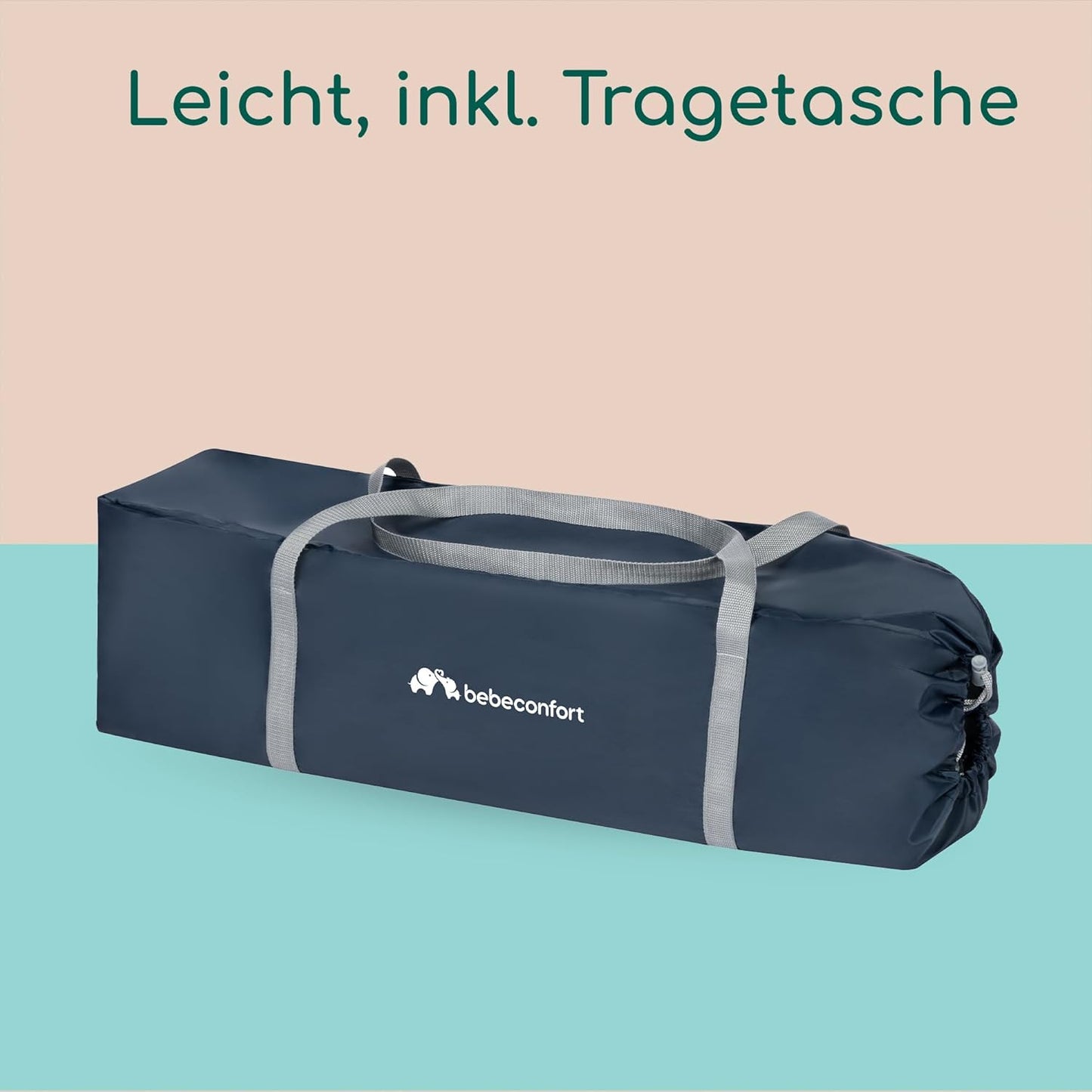 Reisebett Soft Dreams, Soft Dreams Navy Blue