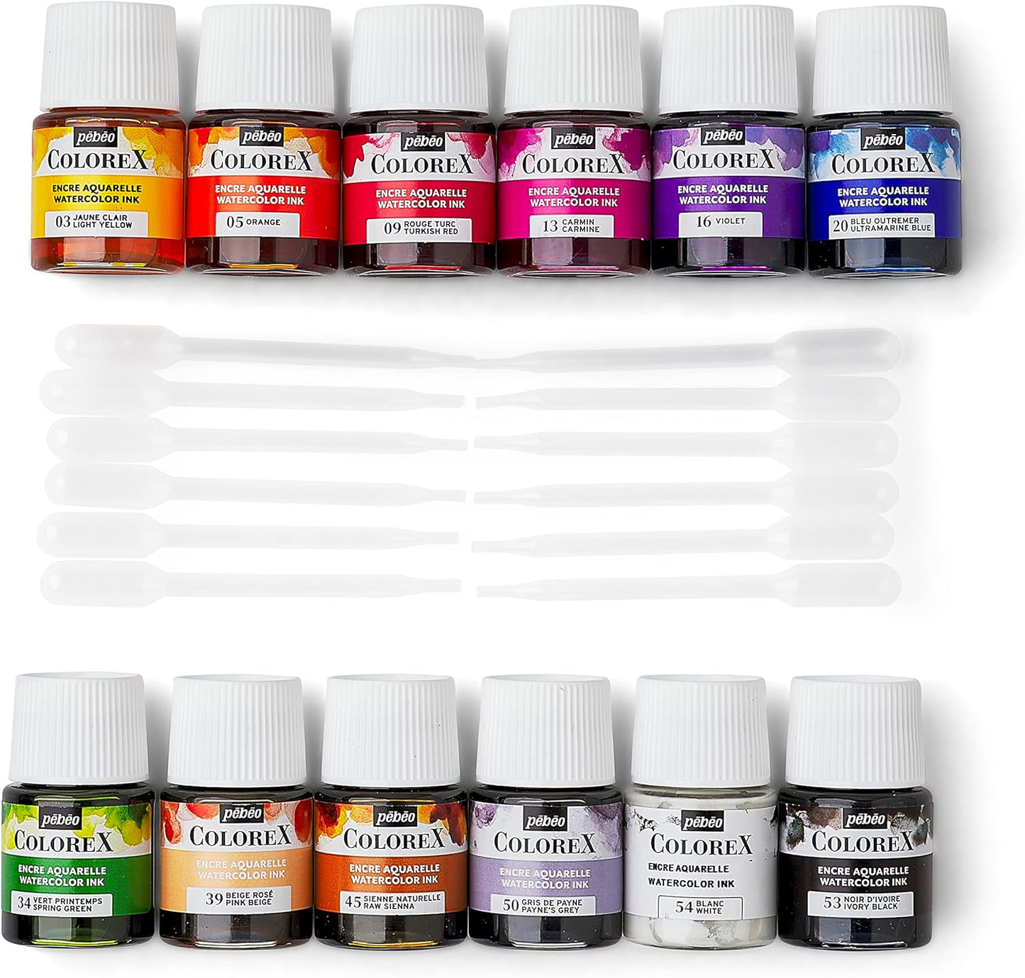 Colorex Aquarelltinte-Set