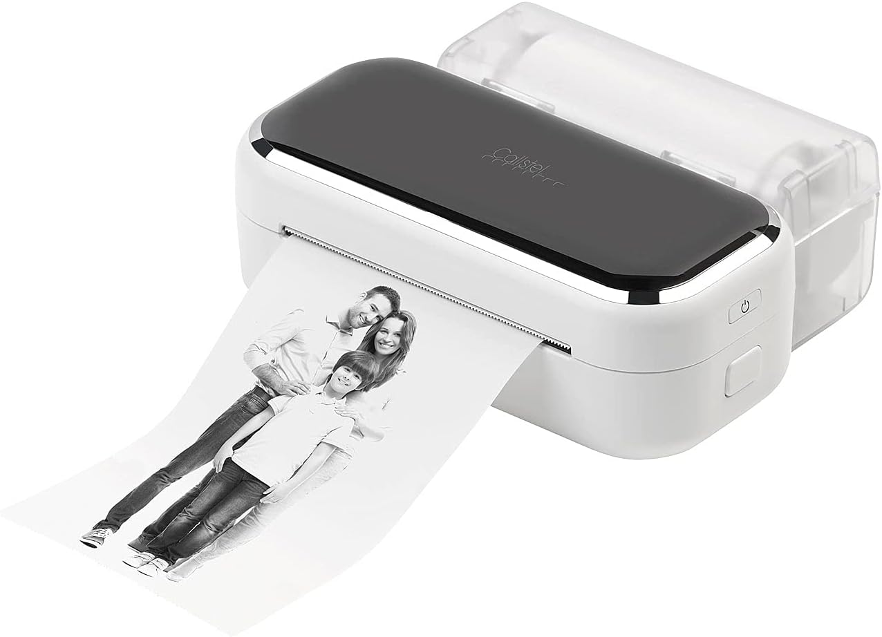 Mobiler XL Akku-Foto-Thermodrucker