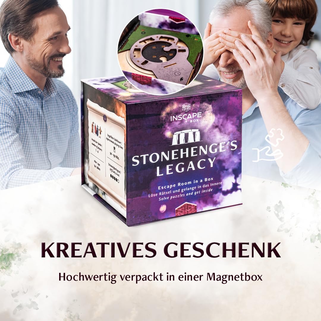 Cluebox Stonehenge´s Legacy