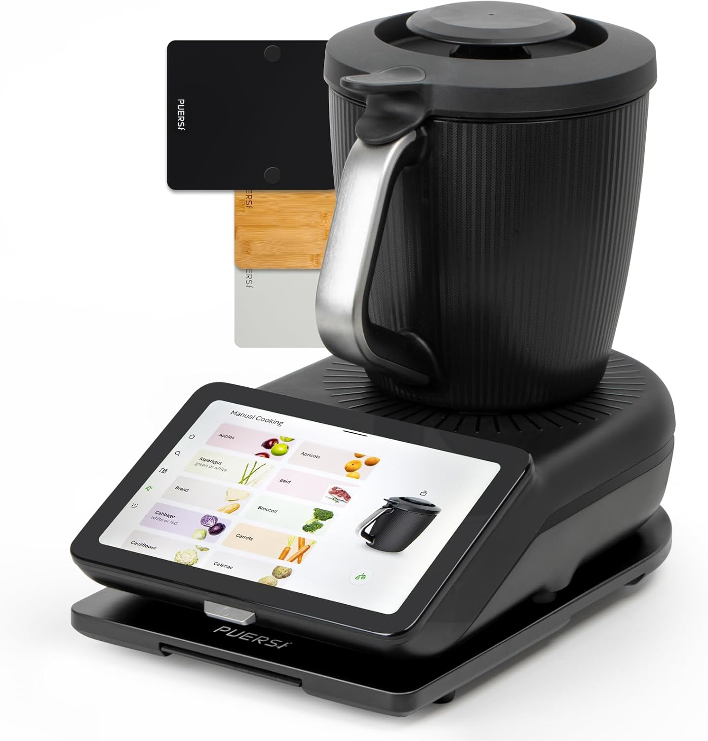 Gleitbrett für Thermomix TM7, Schwarz