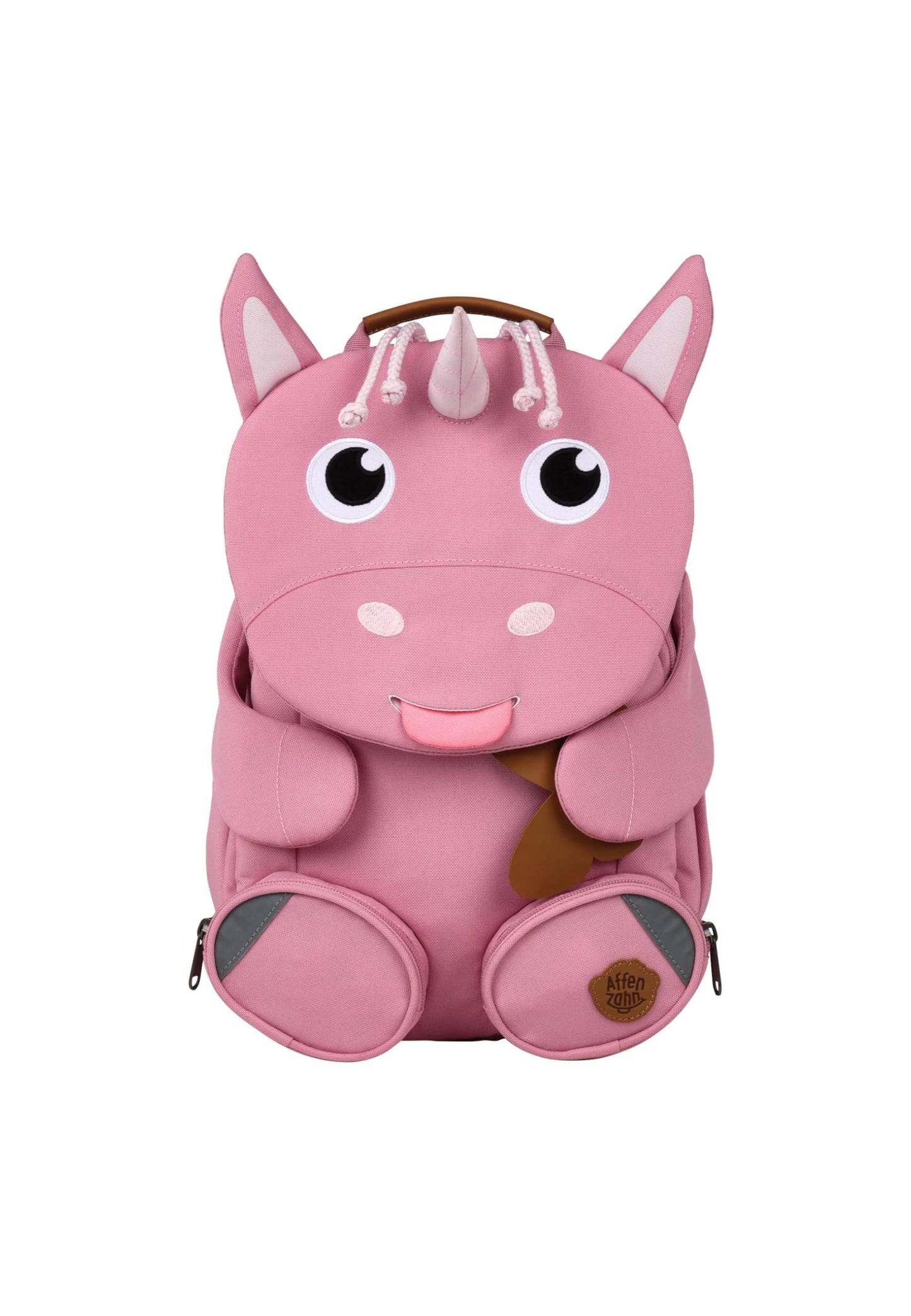 Kindergartenrucksack Grosser Freund, 8 L Pure Einhorn - Rosa